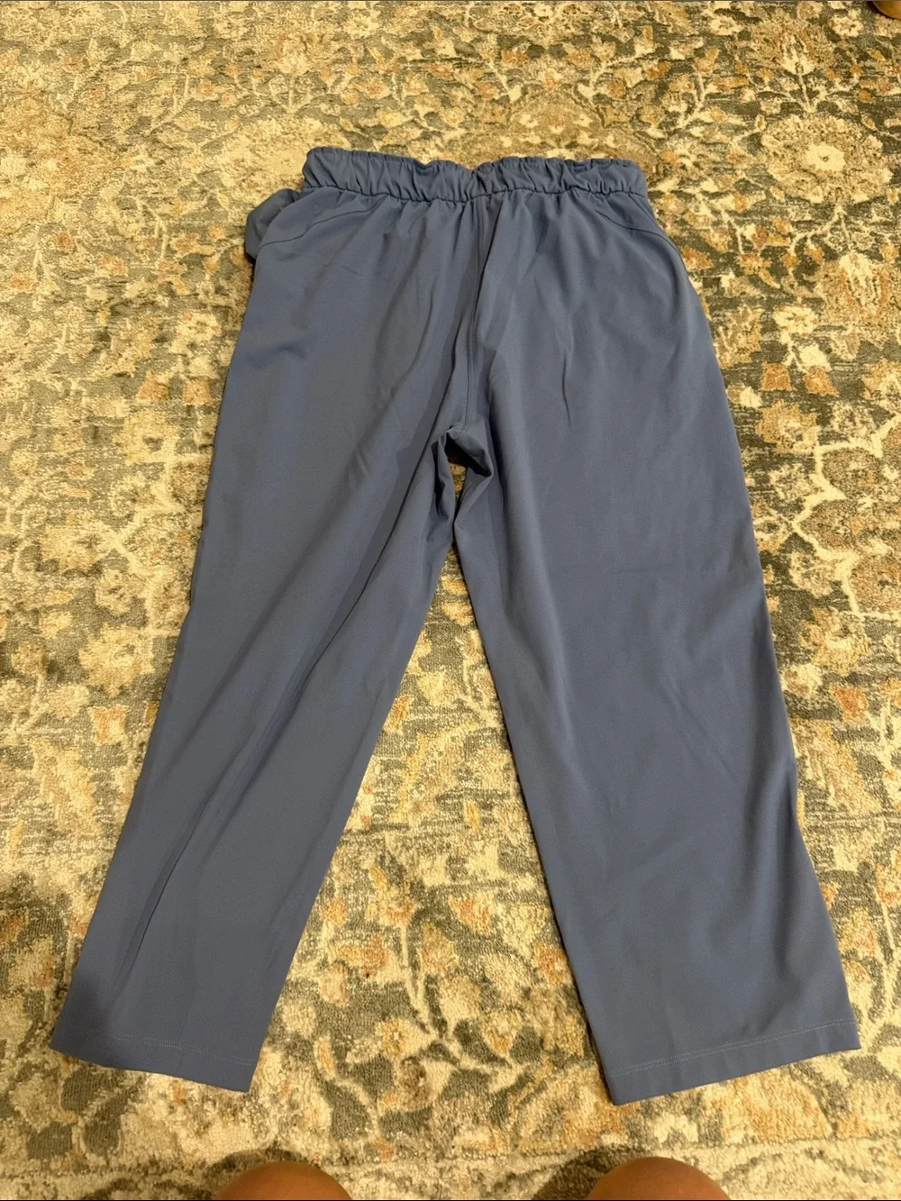 Lululemon highrise drawstring pants
